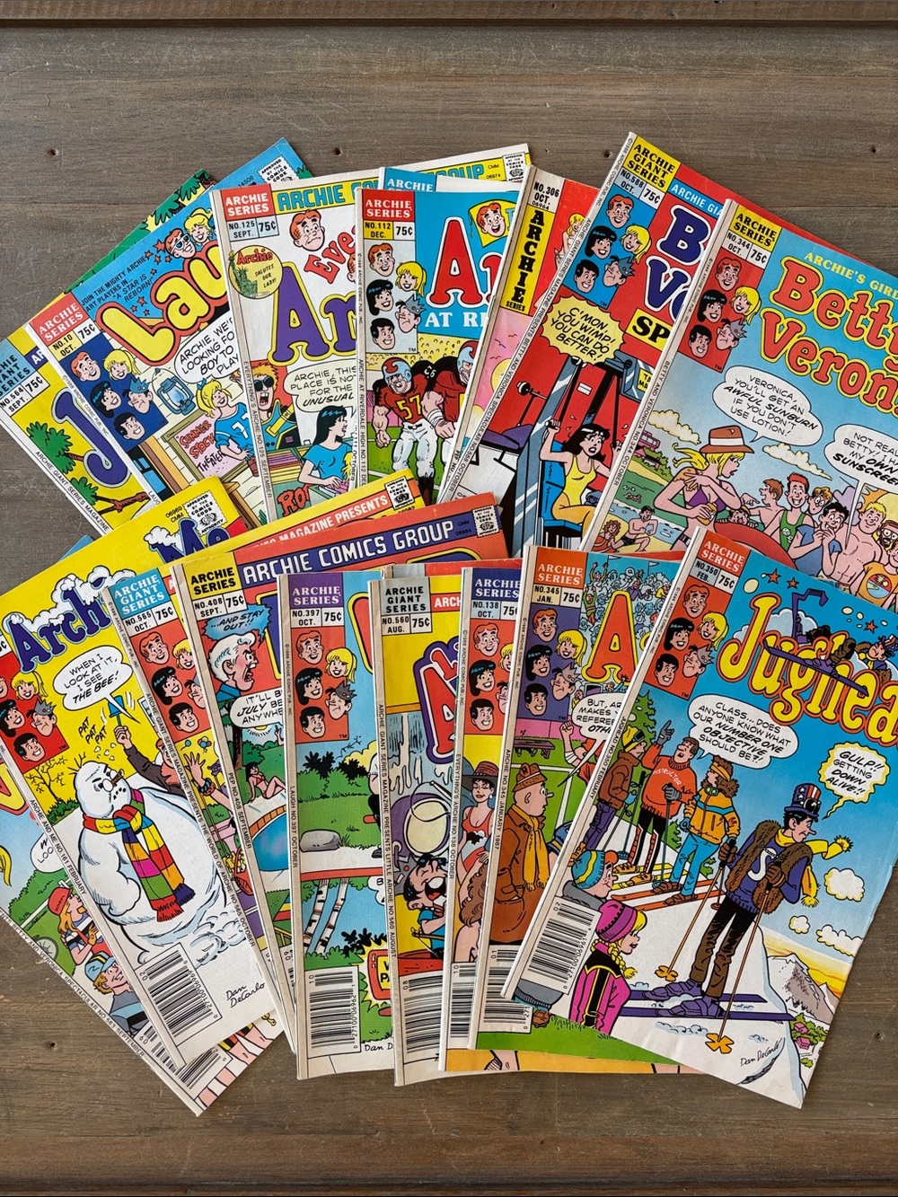 Vintage 1980s Archie Comics